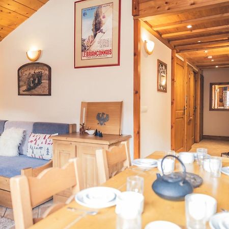 Le Serre D'Or, Grand Appartement Au Pied Des Pistes De Ski Saint-Chaffrey Exterior foto