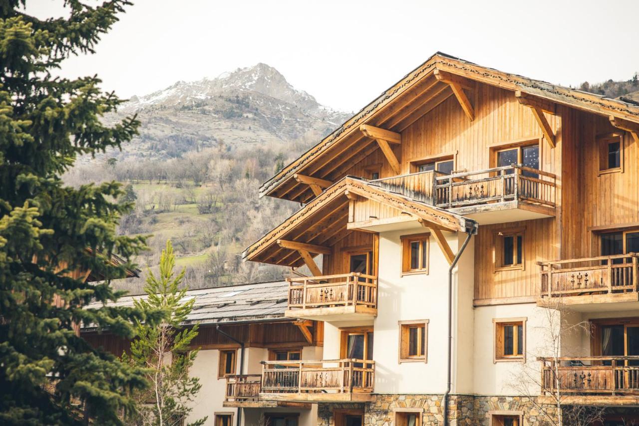 Le Serre D'Or, Grand Appartement Au Pied Des Pistes De Ski Saint-Chaffrey Exterior foto